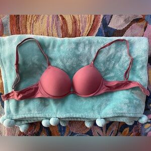 Victoria's Secret Dusty Rose Push Up Bra